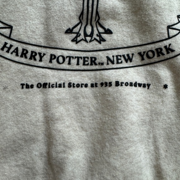 Harry Potter Hoodie - New York Store Limited Edition - Picture 3 of 5
